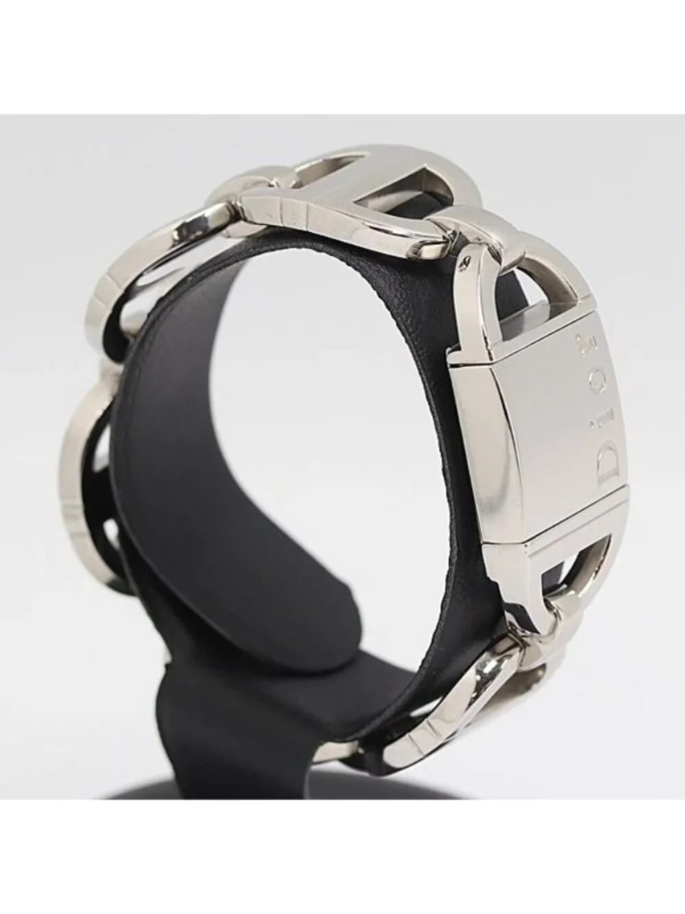 Dior Pandiola D Quartz Bracelet Watch Silver Dial Kzk - Picture 3 of 5